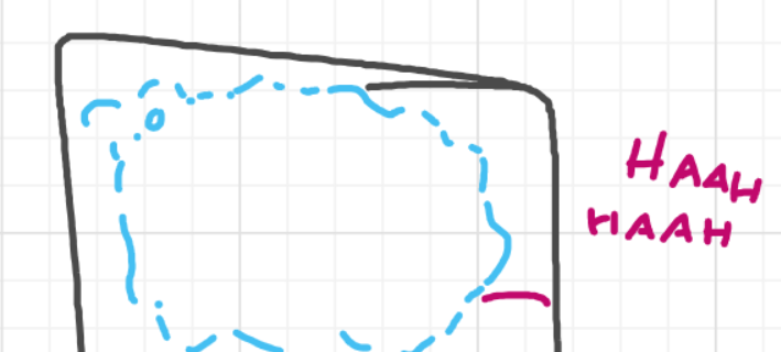 A panel from I've Been Everywhere, Man, episode nine of the Board Boards object show by Furretwalk/WalkingFurret.